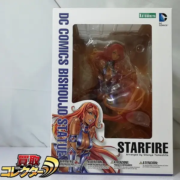 買取】コトブキヤ DC COMICS美少女 スターファイア | フィギュア