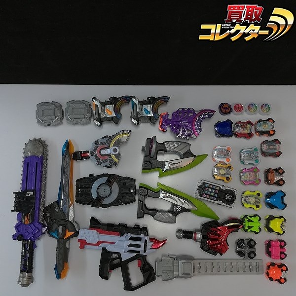 バンダイ 仮面ライダーギーツ なりきり デザイアドライバー ゾンビレイズバックル マグナムシューター40Ｘ 他