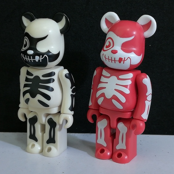 買取】メディコムトイ 100% BE@RBRICK ベアブリック シリーズ7 HORROR