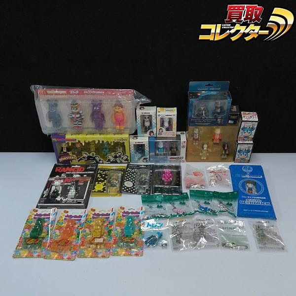 ベアブリック(BE@RBRICK)買取価格表 | 相場金額ガイド【買取コレクター】