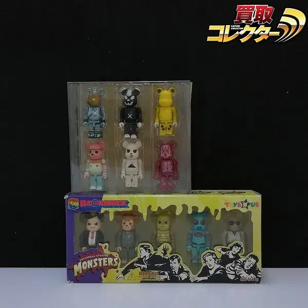買取】メディコムトイ 100% BE@RBRICK ベアブリック トイザらス