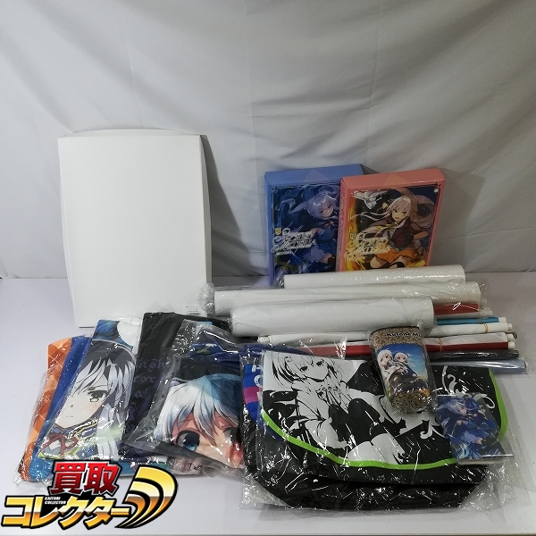 三嶋くろね グッズ まとめ タペストリー メッセンジャーバッグ BIG アクリルフィギュア カレンダー 他