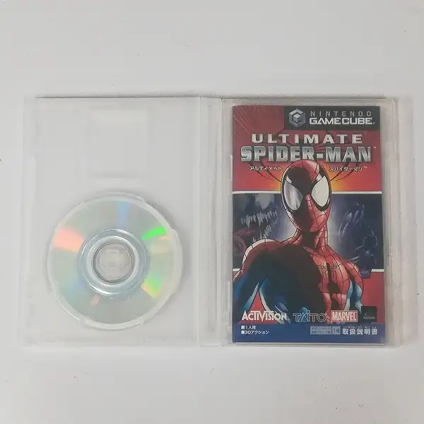 買取】ゲームキューブ ソフト アルティメット スパイダーマン | 任天堂