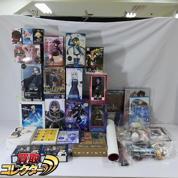 TYPE-MOON まとめ FGO SPM アビゲイル SSSフィギュア スカサハ 第三再臨 SQフィギュア セイバー Fate/zero ver. 他