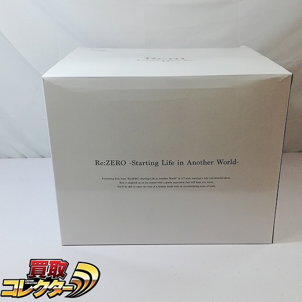 eStream 渋谷スクランブルフィギュア 1/7 Re:ゼロから始める異世界生活 レム -Crystal Dress Ver-
