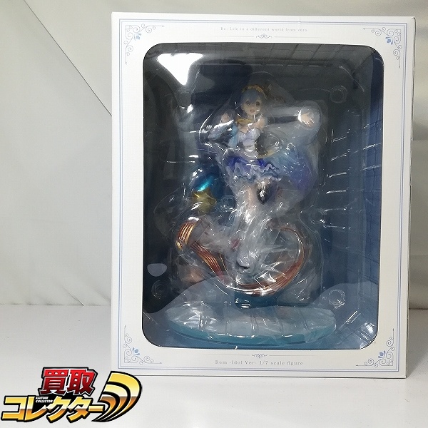 eStream 渋谷スクランブルフィギュア 1/7 Re:ゼロから始める異世界生活 レム -Idol Ver-