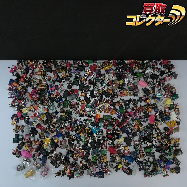 バンダイ 仮面ライダー 指人形 まとめ 1号 ディケイド アギト フォーゼ ファイズ 龍騎 他