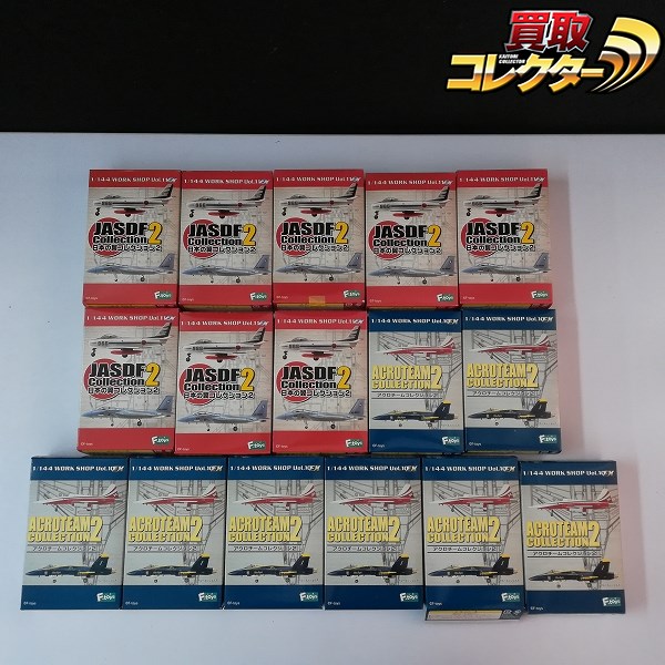 F-toys 1/144 アクロチームコレクション2 ノーマル 全8種 日本の翼コレクション2 ノーマル 全8種