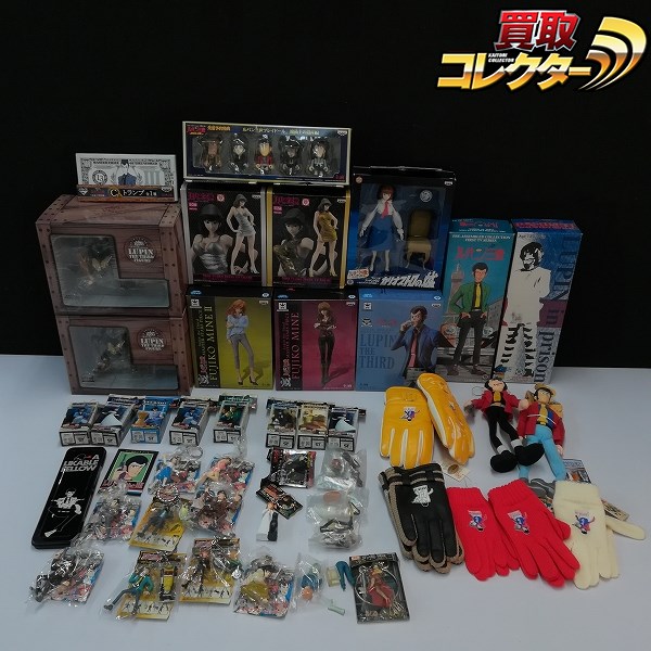 ルパン三世 グッズ まとめ メディコムトイ スタイリッシュコレクション ルパン三世 MSP 峰不二子 他