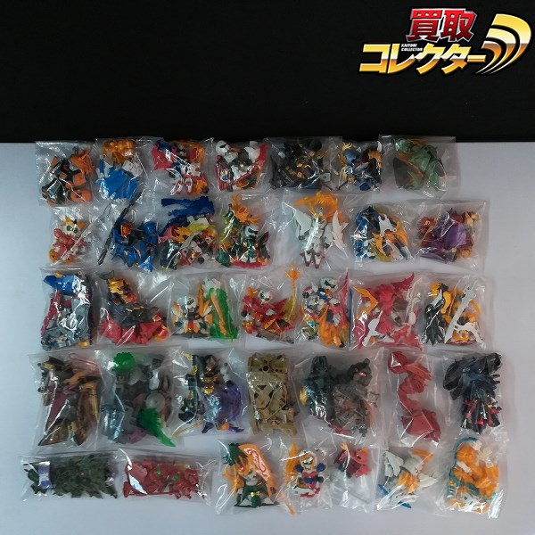 バンダイ BB戦士 三国伝 轟大帝 孫権ガンダム 蚩尤ガンダム 孟獲ガンダム 他