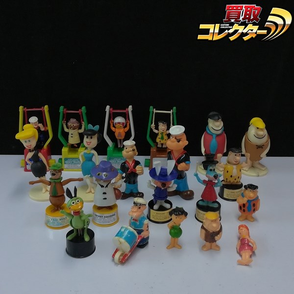 ハンナ・バーベラ プロダクション フリントストーン コーナー トリッキートラペッツ バーニー 他