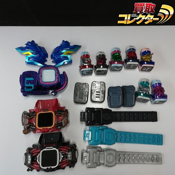 仮面ライダーリバイス なりきり DXリバイスドライバー DXデモンズドライバー DXベイルドライバー＆デストリームドライバーユニット 他