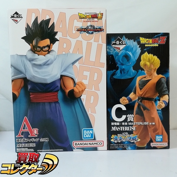 一番くじ ドラゴンボール VSオムニバスグレイト A賞 孫悟飯 フィギュア 未来への決闘!! C賞 孫悟飯:未来 MASTERLISE