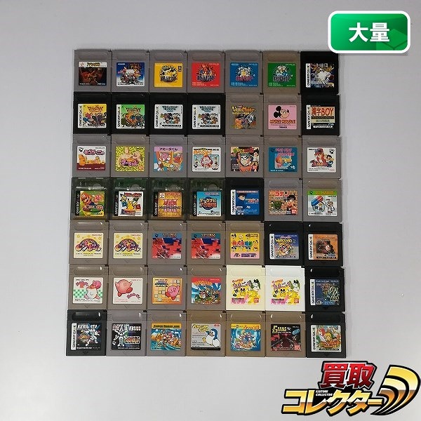ゲームボーイ/ゲームボーイカラー ソフト ドラキュラ伝説 悪魔城すぺしゃる ぼくドラキュラくん ドラゴンボールZ 悟空飛翔伝 他