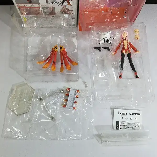 買取】マックスファクトリー figma 143 ギルティクラウン 楪いのり