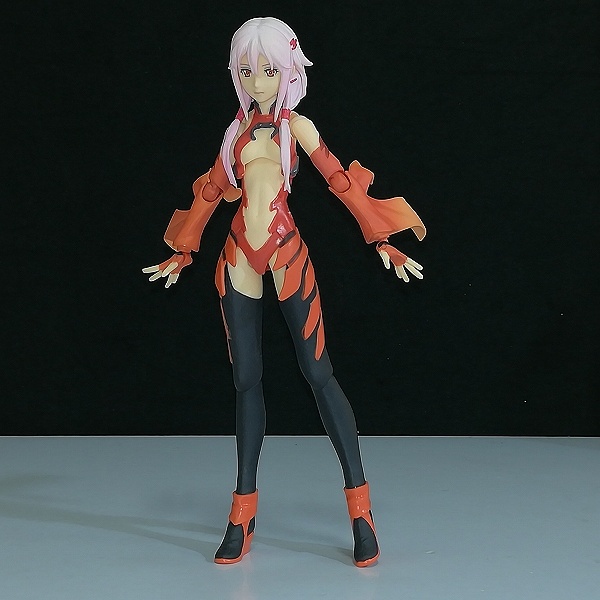 買取】マックスファクトリー figma 143 ギルティクラウン 楪いのり