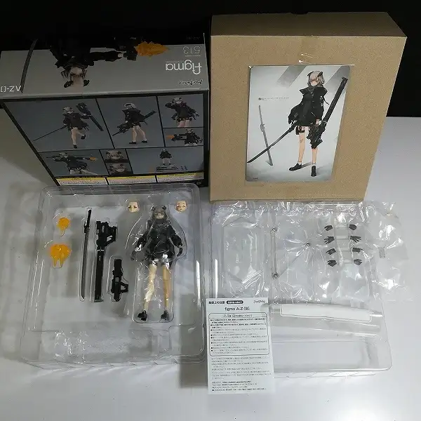 買取】マックスファクトリー figma 513 A-Z: [B] | フィギュア