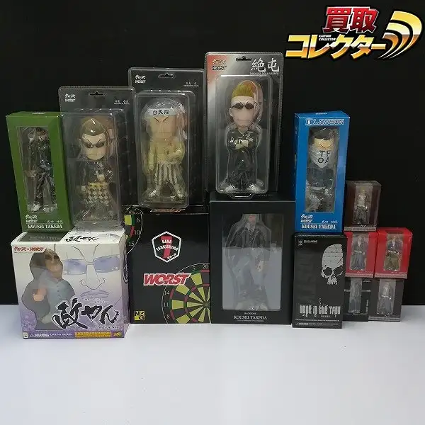 買取】クローズ×WORST まとめ 鴉魂 政やん with デ・ニーロ ダイブ