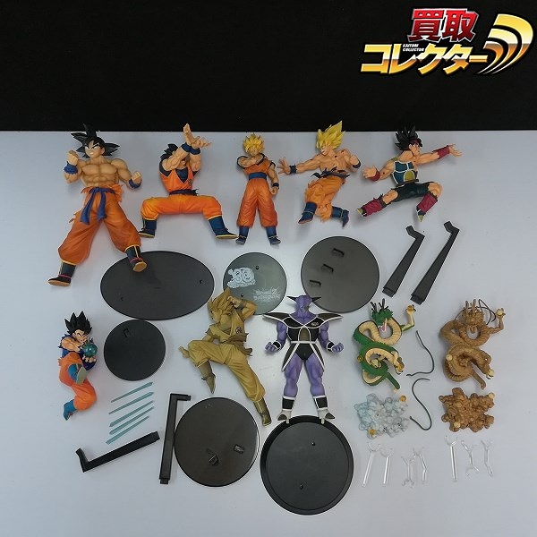 ドラゴンボール CREATOR×CREATOR 神龍 組立式ハイクオリティDXフィギュア ギニュー 他