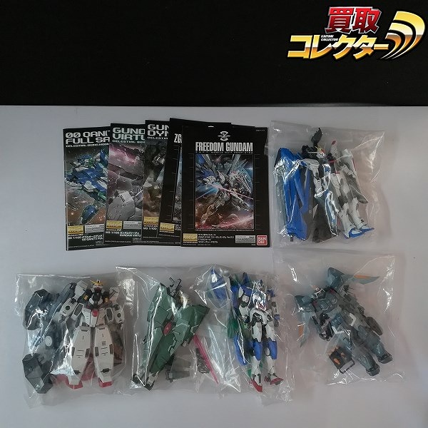 MG 1/100 フリーダムガンダム Ver.2.0 モビルジン ガンダムデュナメス ガンダムヴァーチェ 他