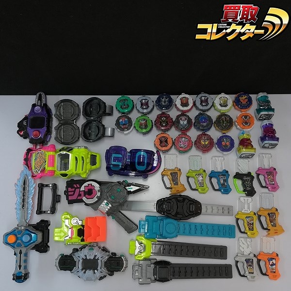 バンダイ 仮面ライダージオウ DXジクウドライバー DXジカンギレード 仮面ライダーリバイス DXリバイスドライバー 他