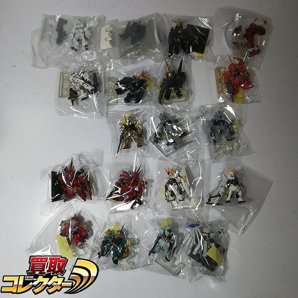 FW ガンダムコンバージ まとめ Hi-νガンダム サザビー シナンジュ ユニコーンガンダム 他