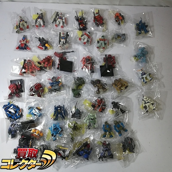 FW ガンダムコンバージ まとめ ガンダム シャア専用ズゴック ジオング ケンプファー グフカスタム ガンダムEz-8 他