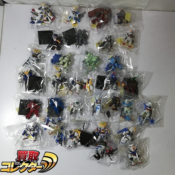 FW ガンダムコンバージ まとめ ガンダムバルバトス G-セルフ ゴッドガンダム フリーダムガンダム 他