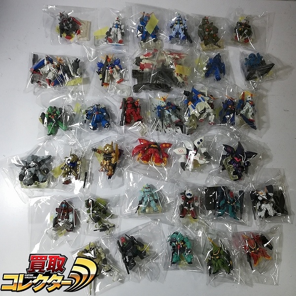 FW ガンダムコンバージ まとめ ディープストライカー キュベレイ Sガンダム ギャプランTR-5 フライルー 他