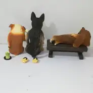 買取】ユージン 朝隈俊男シリーズ 犬のくらし PART-2 レジンキャスト