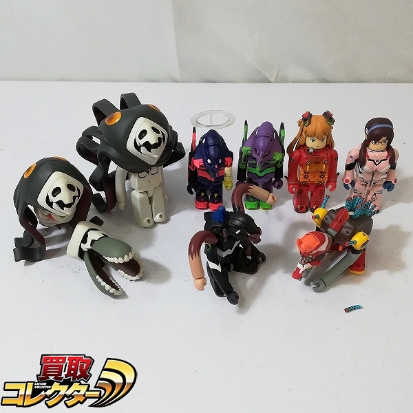 メディコムトイ 100% KUBRICK ヱヴァンゲリヲン新劇場版:破 SERIES 2 ノーマル 6種 + ボーナスパーツ完成品 他