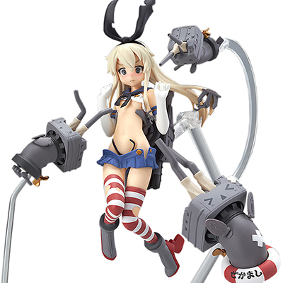 figFIX 艦これ 島風 中破ver 予約特典付