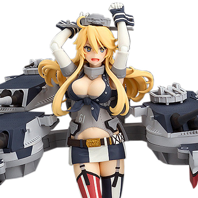 figma No.330 艦これ Iowa(アイオワ) 予約特典付