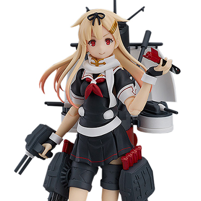 figma No.364 艦これ 夕立改二 予約特典付 艦隊これくしょん