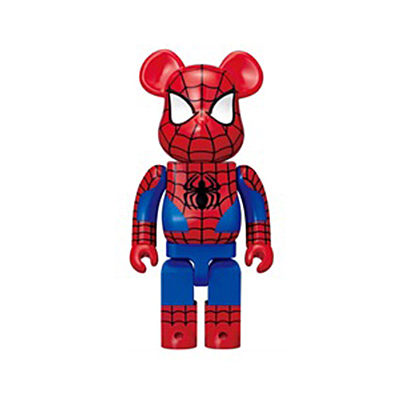 Happyくじ 特賞 BE@RBRICK 400％ スパイダーマン