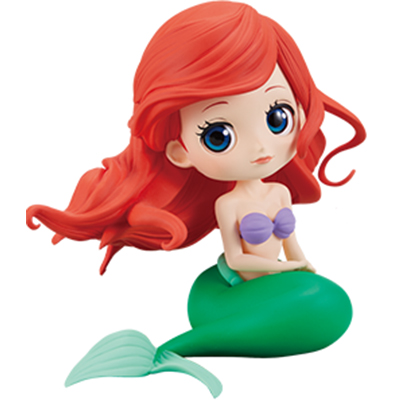 Q posket Disney characters Ariel ディズニー アリエル(ノーマルカラー)