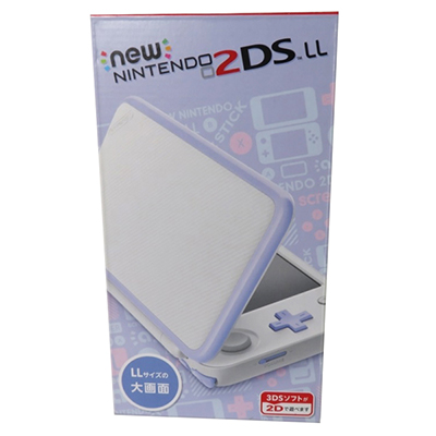 Newニンテンドー2DS LL ホワイト×ラベンダー