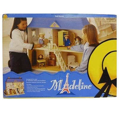 参考価格】MADELINE'S old house in paris Doll House マドレーヌちゃん ドールハウス | 古いおもちゃ |  相場金額【買取コレクター】