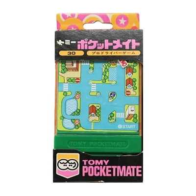 トミー ポケットメイト プロドライバーゲーム