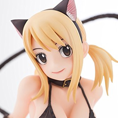 フェアリーテイル ルーシィ・ハートフィリア 黒猫 Gravure_Style 1/6スケールフィギュア