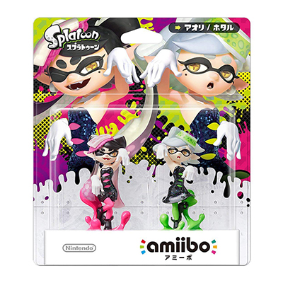 amiibo シオカラーズセット スプラトゥーンシリーズ