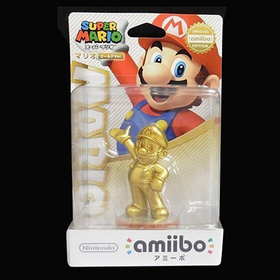 amiibo マリオ ゴールドVer. スーパーマリオシリーズ