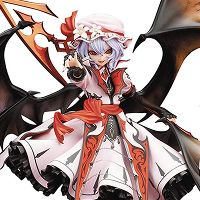 東方Project レミリア・スカーレット 紅魔城伝説版 完成品フィギュア 通常版