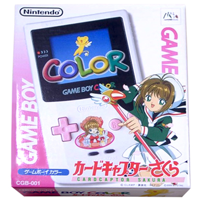 GAME BOY COLOR ゲームボーイ カラー カードキャプターさくら