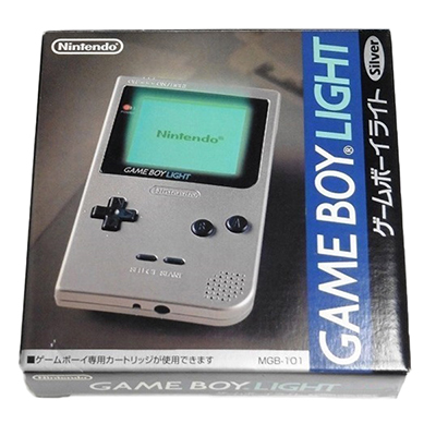 GAME BOY LIGHT ゲームボーイライト シルバー