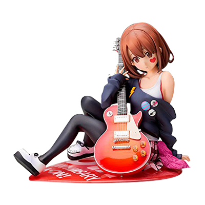 けいおん! 平沢唯 ～K-ON! 5th Anniversary～ 1/8 塗装済み完成品 アニまるっ!限定