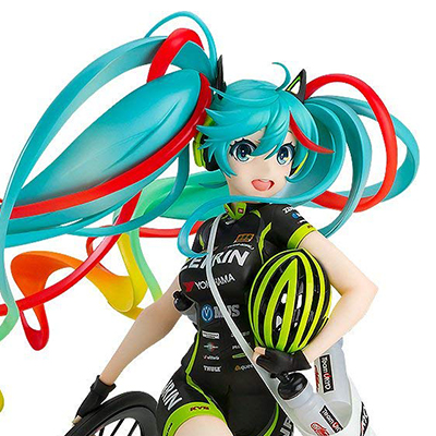 初音ミクGTプロジェクト 1/7 レーシングミク2016 TeamUKYO応援Ver.