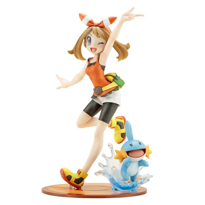 ARTFX J ポケットモンスター 1/8 ハルカ with ミズゴロウ コトブキヤショップ特典付