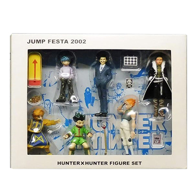 ジャンプフェスタ2002 HUNTER×HUNTER フィギュアセット 初回限定 クリアver.付