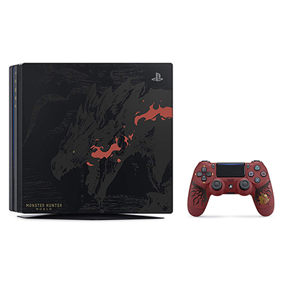 PlayStation4 Pro MONSTER HUNTER: WORLD LIOLÆUS EDITION